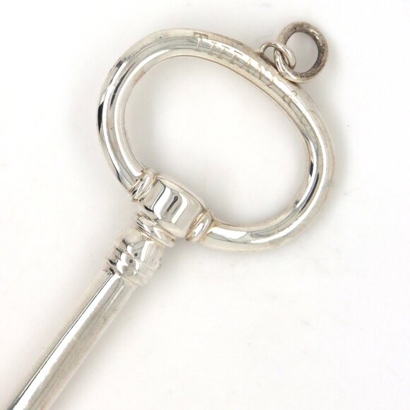 Tiffany & Co key pendant in 925 sterling silver - Picture 5 of 5